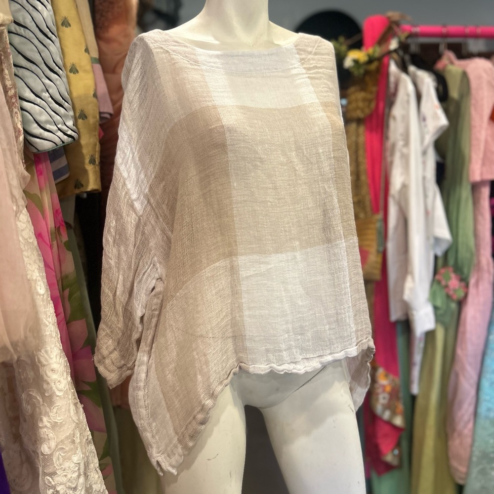 Linen Summer Top